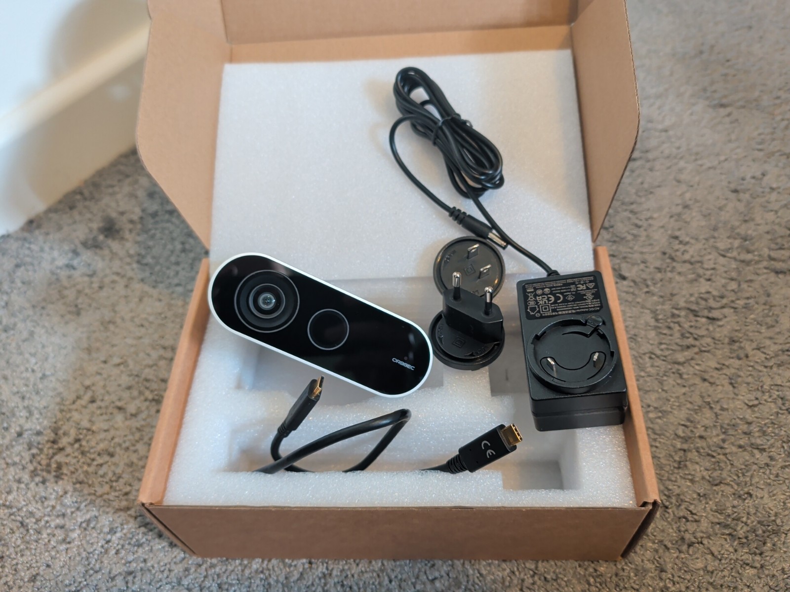 ORBBEC Femto Bolt 1MP iToF 3D Depth Camera RGB