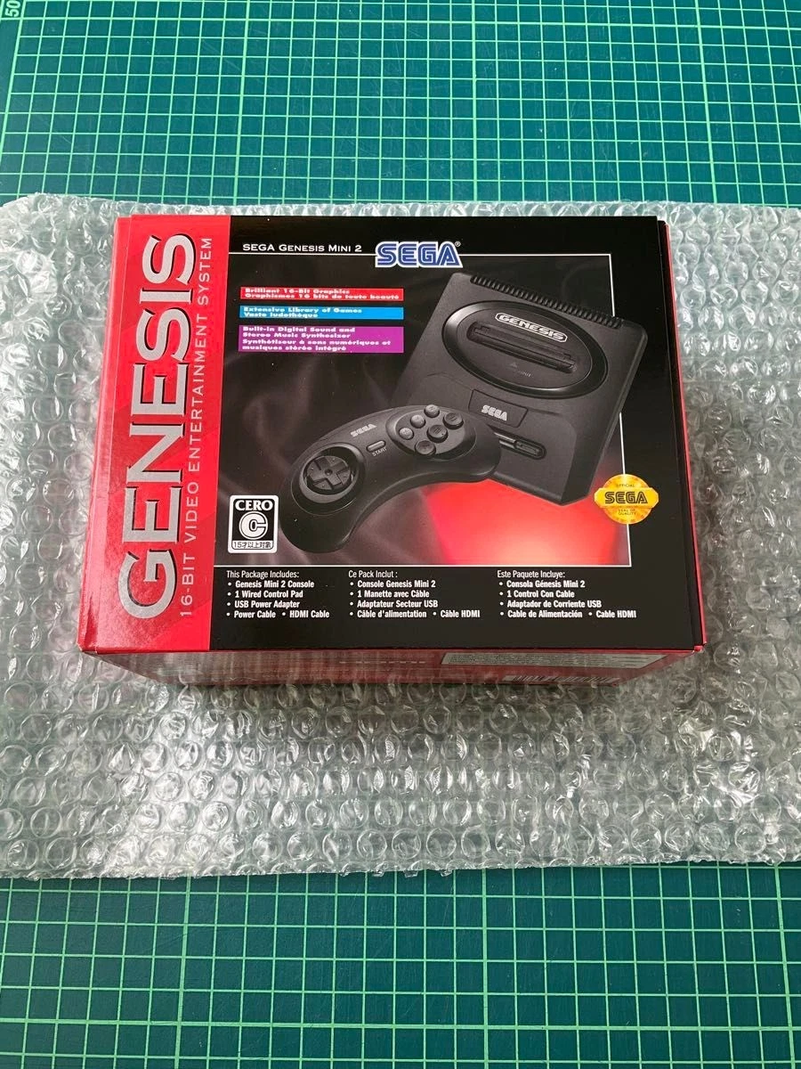 SEGA Genesis Video Game Microconsoles for sale | eBay