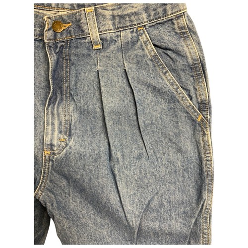 VTG Wrangler Jeans Men's 32x34 Rugged Wear Elastic Waist Pleated Fishing 33312EI - Picture 6 of 16