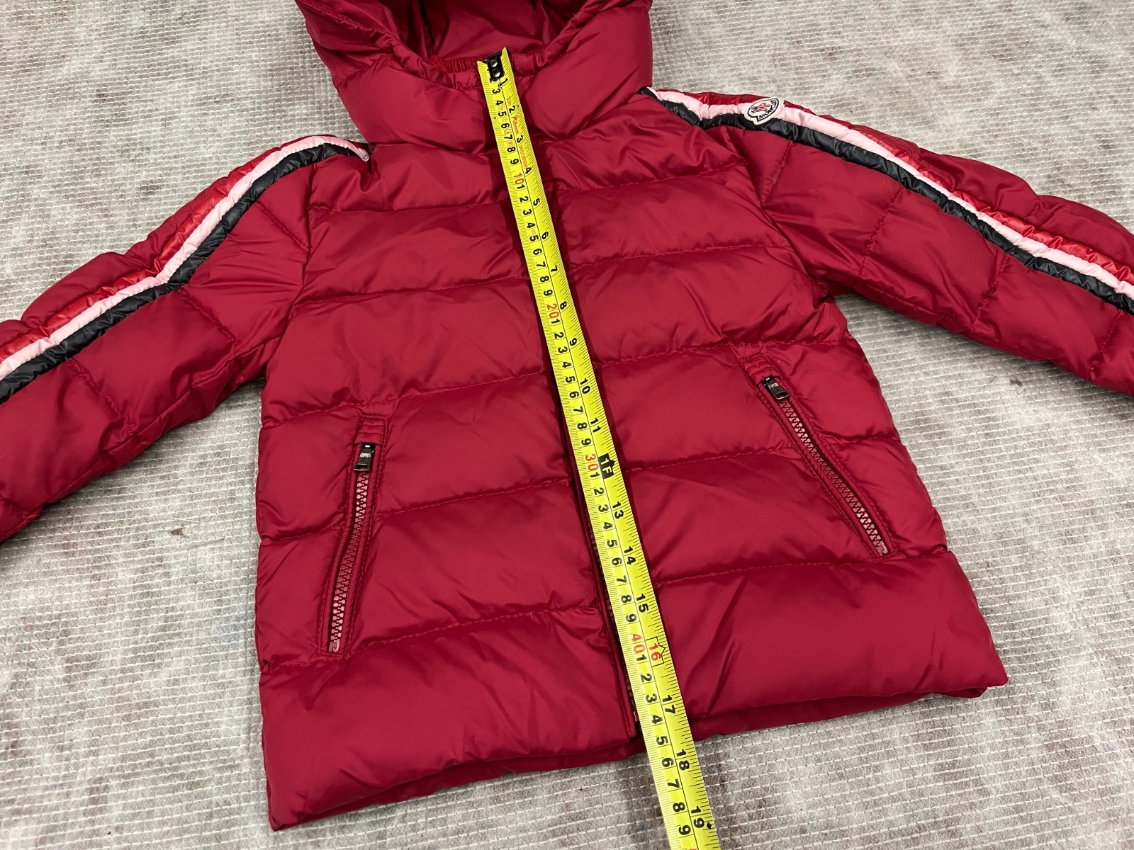 Authentic MONCLER Odilon Down Puffer Jacket Coat … - image 22