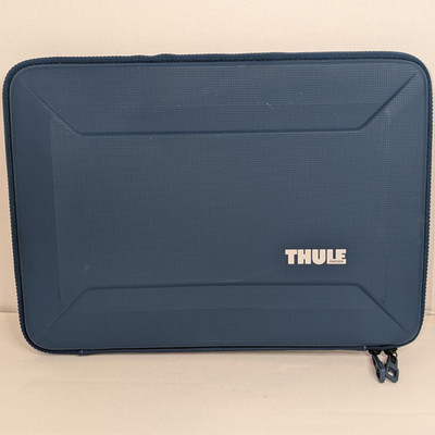 Thule Gauntlet Blue Laptop Sleeve Case, Padded Polyurethane Foam, Zipper