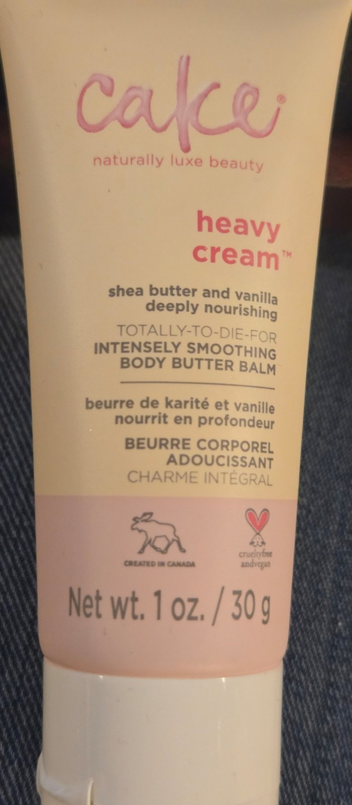 Balm Rich Vanilla Shea 1oz