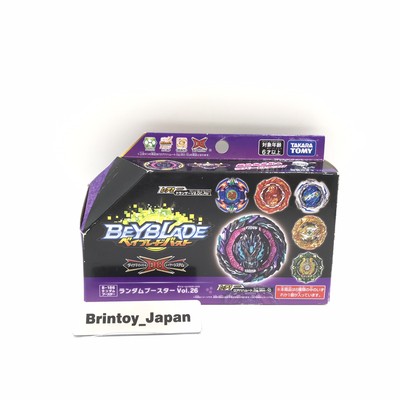 Beyblade Burst B-186 Random Booster Vol.26 New From Japan Beyblade Burst B-186 Random Booster Vol.26 New From Japan