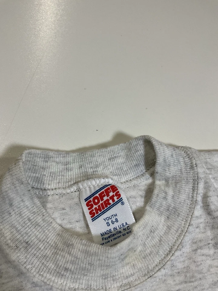 Camiseta De Colección Minnesota Gophers Juvenil S Hecha en EE. UU. Puerta Trasera Puntada Única Años 90 Foto 4 de 4