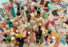 Lot of 342 Brand Beauty - Skincare - Haircare - Makeup - Full/Mini/Trial/Samples