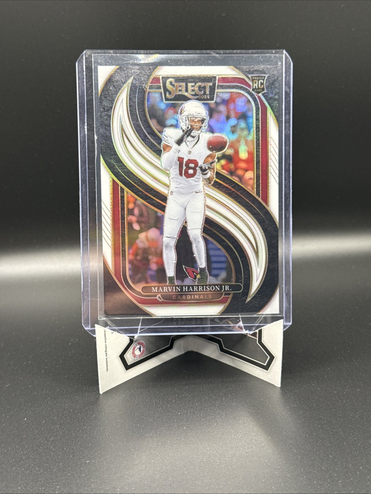 Marvin Harrison Jr. 2024 Select #115 Premier Level White /35  RC