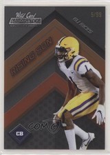 2021 Alumination NIL Collegiate Edition Rising Son Orange 5/99 Eli Ricks 2zr
