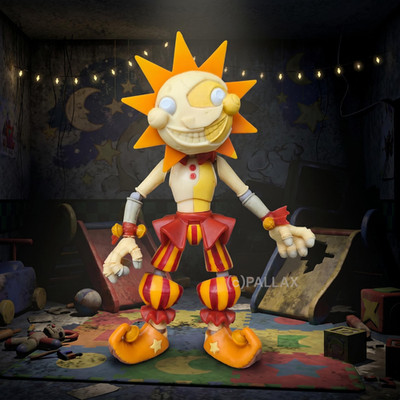 FIVE NIGHTS AT FREDDY`S SECURITY BREACH - SUN 14 CM / FUNKO 2023