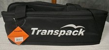 Transpack Ski Padded Transport Storage Bag 8268-01 168 cm Black New