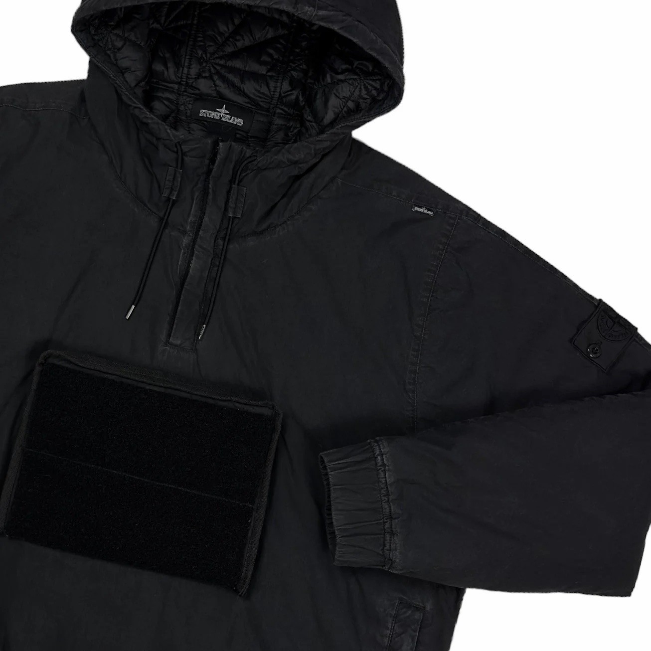 Stone Island Shadow Project Poplin Smock “Rolling Table” | Preloved | Size Large image 2