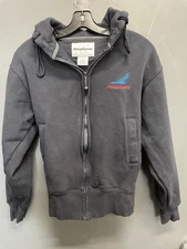 Piedmont Airlines Black Zipped Hoodie Size XXS WearGuard 