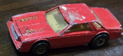 3'' Vintage 1980 Mattel 1:64 Hot Wheels Mirada Dodge Stocker Loose Red Race Car