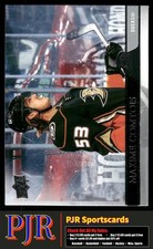 Maxime Comtois 2020-21 Upper Deck #501 Anaheim Ducks