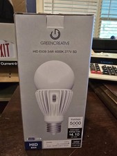 Green Creative Hid Ex39 34w 4000k 277v Sd Replacement Led Light Bulb - Nib