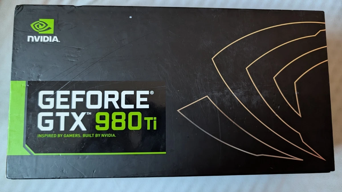 NVIDIA GeForce GTX 980 Ti Computer Graphics Cards for sale - eBay