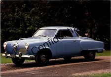1951 Studebaker Starlight Coupe Ford Museum Postcard Z498