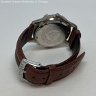 Guess Mixed Tone Brown Leather Waterproof Stainless Steel Watch 52.5g — photo 4