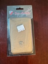 Lamborghini Deluxe Fitted Leather Case for the 60 80 GB Ipod, Beige.