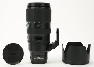 Nikon NIKKOR Z 100-400mm f/4.5-5.6 VR S Lens Z-Mount Super-Telephoto / FX Format