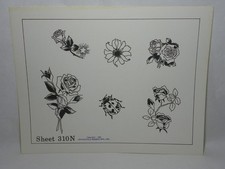 Vintage 1981 Don Nolan 310 "Roses, flowers". Great condition.