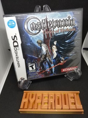 CASTLEVANIA Order Of Ecclesia BRAND NEW FACTORY SEALED Nintendo DS Konami 2008