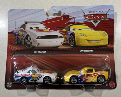 NEW 2026 DISNEY PIXAR CARS PAT TRAXSON & JEFF GORVETTE 2 PACK | eBay
