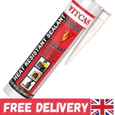 Premier Heat Resistant Sealant 310ml - Excellent Adhesion for High-Temp Repairs