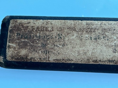 Vintage A.W. Faber-Castell Castell 861 Slide Rule In Original Case ~ DRP 206428 - Foto 9 di 15