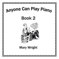 Anyone Can Play Piano Book Two Mary Wright Taschenbuch Kartoniert / Broschiert