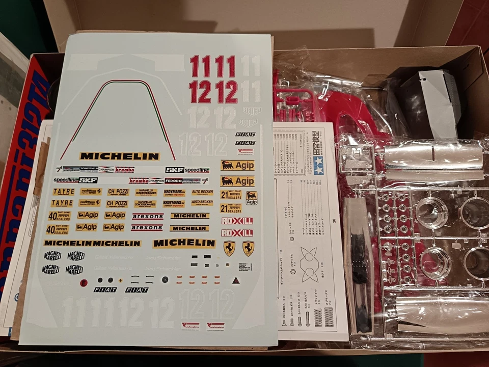 Ferrari 312T4 - Tamiya 1/12 - Immagine 2 di 2