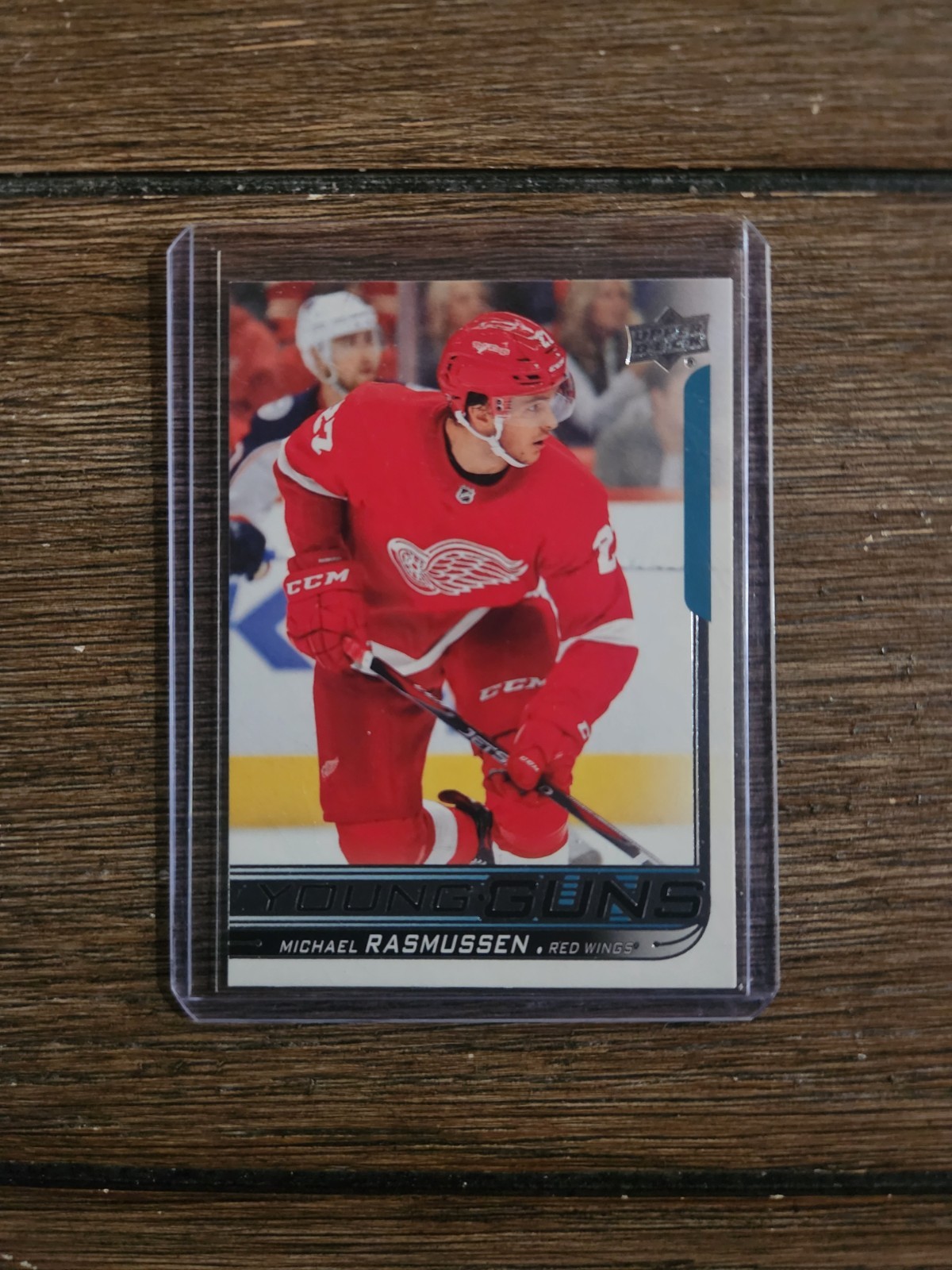 2018-19 Upper Deck Series 1 Young Guns Michael Rasmussen #226 Rookie