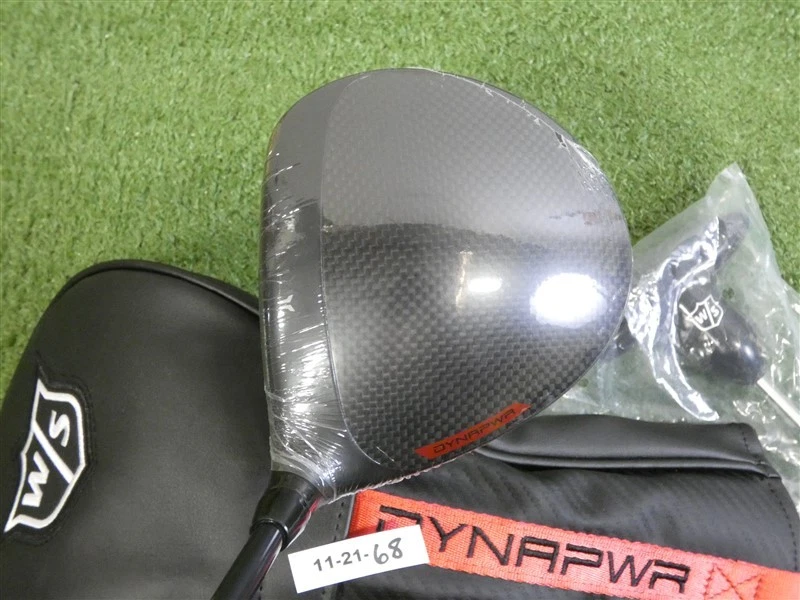 Wilson Staff Dynapwr Carbono 12.0* Driver Ventus Azul 6 Regular con HC y Herramienta Nuevo Foto 3 de 4