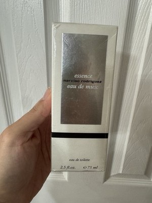 ESSENCE EAU DE MUSC Narciso Rodriguez EDT SPRAY 75 ml 2.5 oz Spray SEALED