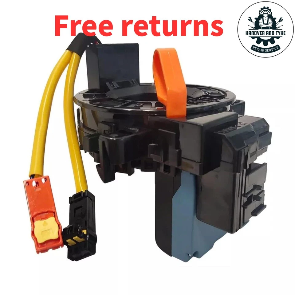 Resorte de reloj con sensor de ángulo de dirección apto para 2011-2016 SCION tC 843070E070 Foto 2 de 4