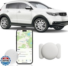 Tracker Device for Vehicles,GPS Car Tracker Works with Apple Find