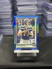 2025 Donruss Optic Football Blue Sam Darnold #186