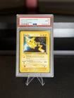 Pokemon 1999 Game Promo Pikachu #4 Movie Promo WOTC PSA 9
