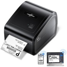 Bluetooth Thermal Label Printer 4x6, Ethernet Shipping Label Printer, D550 Pr...