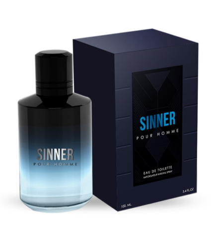 Sinner Cologne For Men 3.4 fl. oz. EDT By Mirage Brands Spray