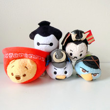 Disney Store Japan Japanese Traditions TSUM TSUM Mini Plush Set of 5 2026 NEW