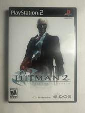 Hitman 2 PS2 Sony Playstation 2 CIB W/Manual
