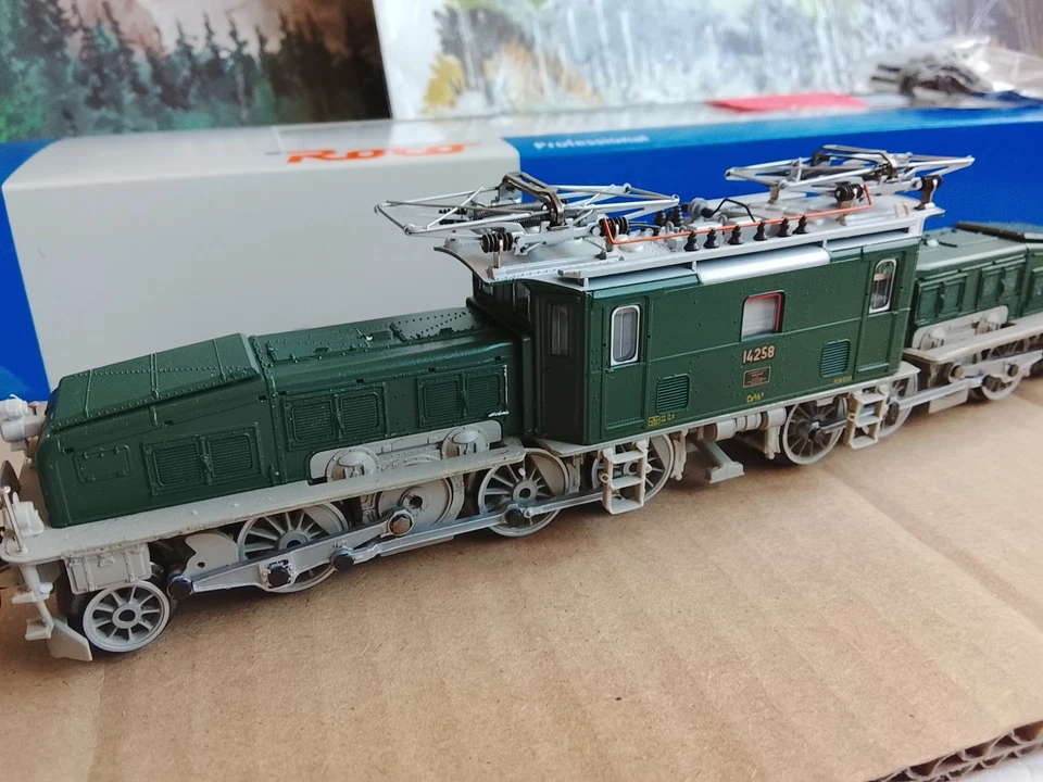 ROCO 69524 H0 🍏TOP SBB E-lok Serie Ce 6/8 AC~ OVP KROKODIL CFF FFS Aus Sammlung