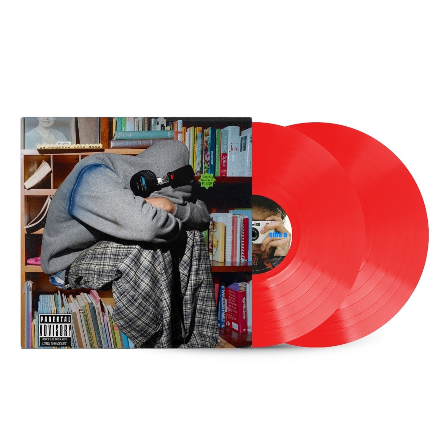 Kevin Abstract - Blush Limited Edition Ruby Red 2LP Vinyl 12"" Album