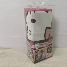 Car Seat Covers Hello Kitty Pink Leopard Print Sanrio Cushion Set Of 2 Kt459