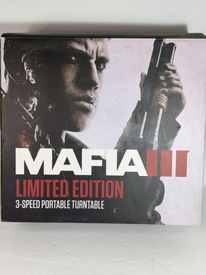 Mafia III Limited Edition 3-speed Portable Turn Table
