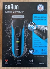 *Brand New Sealed* Braun Series 3 ProSkin 3040S Wet & Dry Electric Foil Shaver