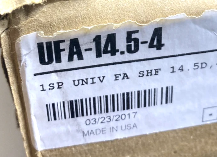 Middle Atlantic Products Lot of 2 1RU UFA Rackshelf 17.5"x14"x1" UFA-14.5 New - Image 4 of 4