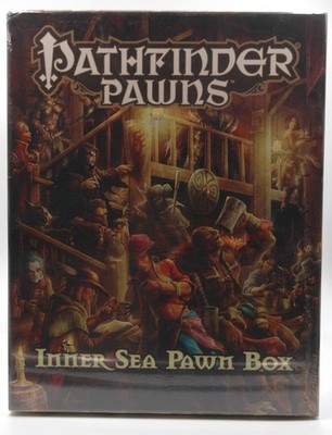 Pathfinder Pawns: Inner Sea Pawn Box Staff, Paizo  Paizo Inc.