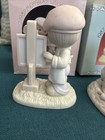 2 precious moments 1987 Members Only Figurines “in His Time” & “Loving You … — photo 5