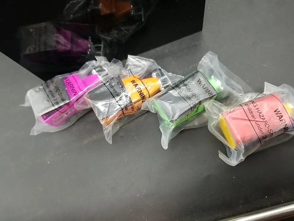 Matchbox Kellogg's Cereal Promo Antiguo Coche Pasas Salvado Manzana Jacks Corn Pops Foto 3 de 4